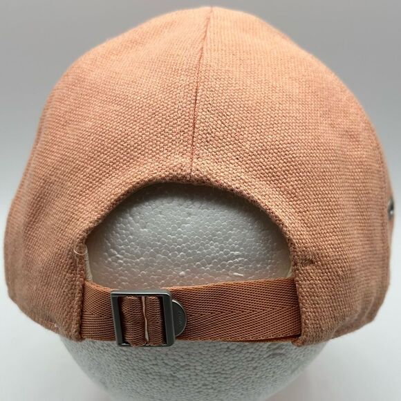 Tilley - Unisex Waxed Baseball Cap Peach Colored Size Small/Medium main image 9